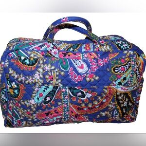 Vera Bradley Romantic Paisley Weekender